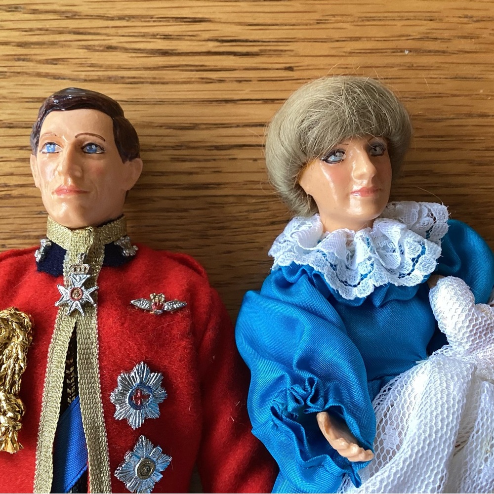 Peggy Nisbet: Royal Dolls🇬🇧 Charles, Diana,
Prince William. 1982 - Picture 3 of 16